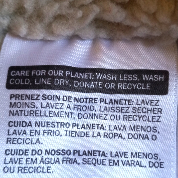 Levi's Sherpa Lined Blue Jean Jacket - Picture 6 of 16